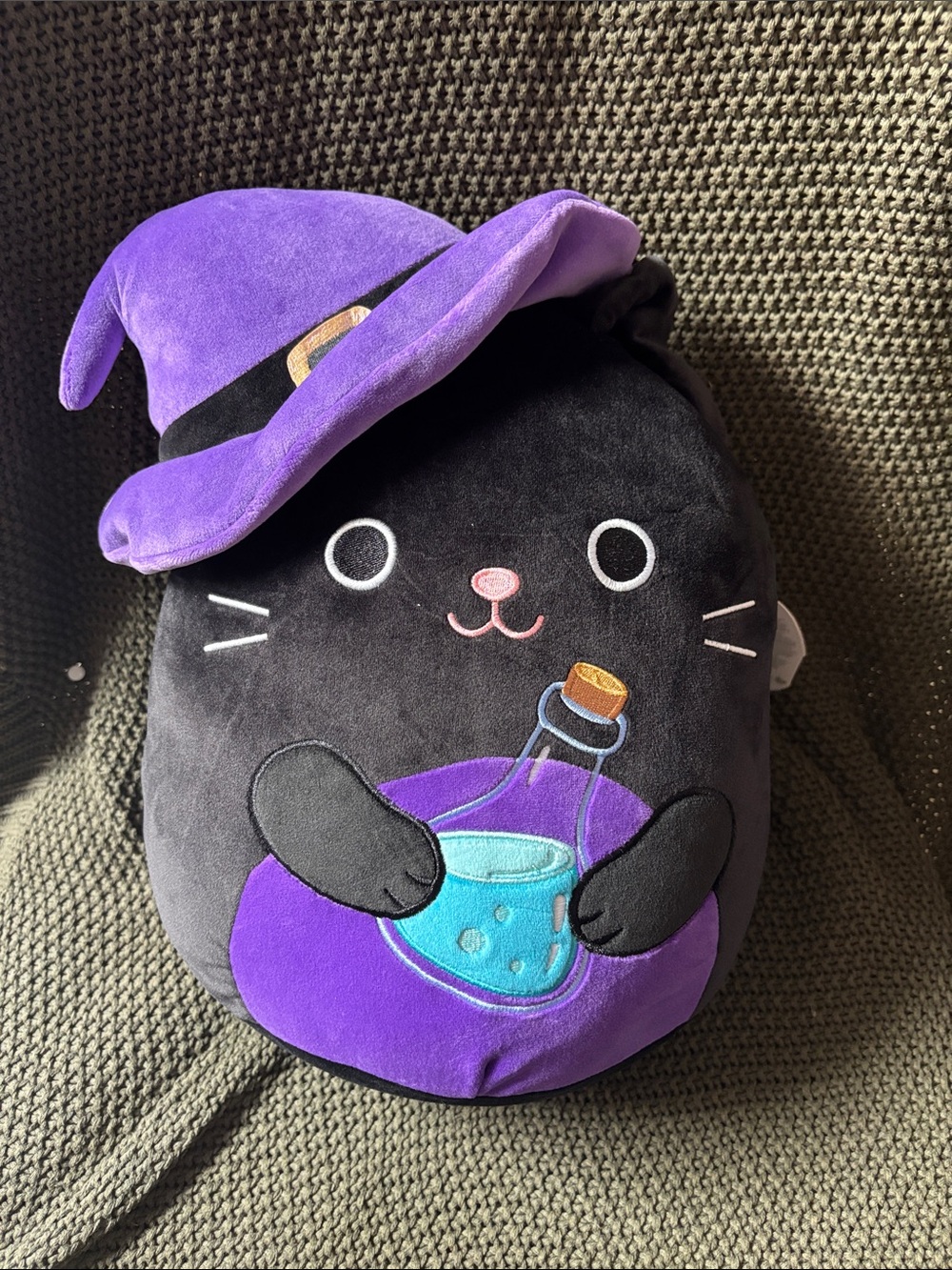 Squishmallow Black Cat 14 inch Halloween